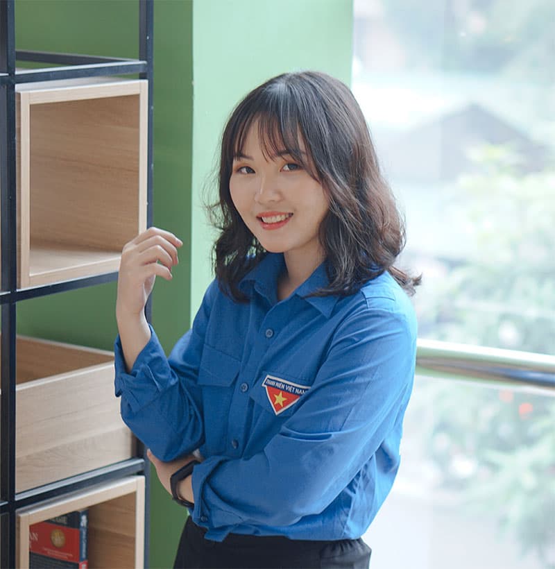 Nữ sinh viên toàn năng
