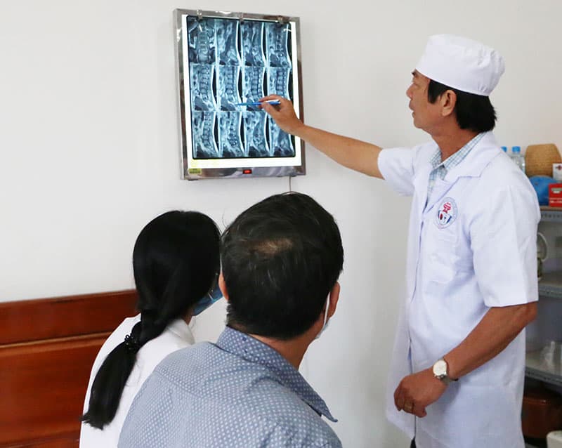 Nơi gửi gắm niềm tin của người bệnh