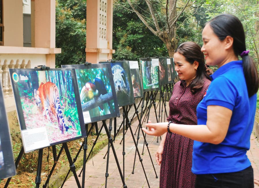 Khai mạc Chương trình giáo dục nâng cao nhận thức bảo tồn thiên nhiên Vườn quốc gia Pù Mát