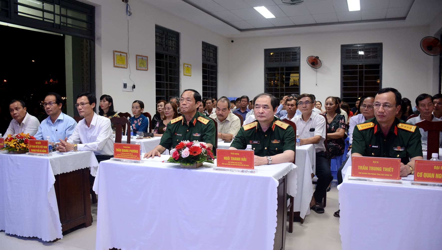 Thượng tướng Trần Quang Phương được 100% cử tri nơi cư trú giới thiệu ứng cử đại biểu Quốc hội khóa XV