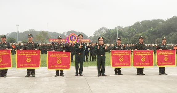 100% đoàn tuyển thủ hoàn thành tốt nhiệm vụ hội thao