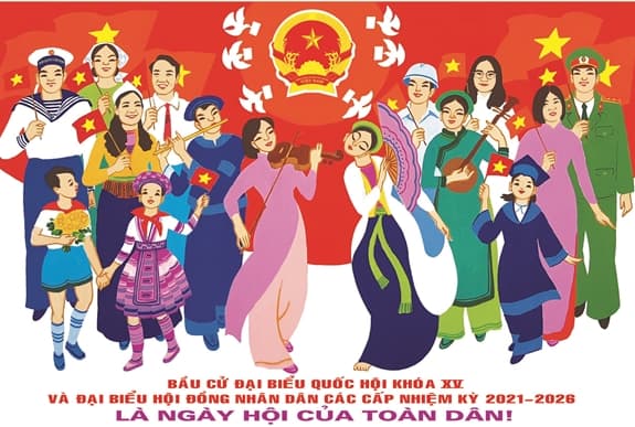 Bản tin bảo vệ nền tảng tư tưởng của Đảng: Làm thất bại âm mưu lợi dụng bầu cử chống phá đất nước