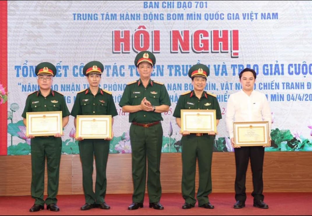 Phát động cuộc thi trực tuyến nhận thức về bom mìn tại Việt Nam