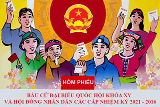 Kiên quyết đấu tranh phản bác các luận điệu xuyên tạc về bầu cử