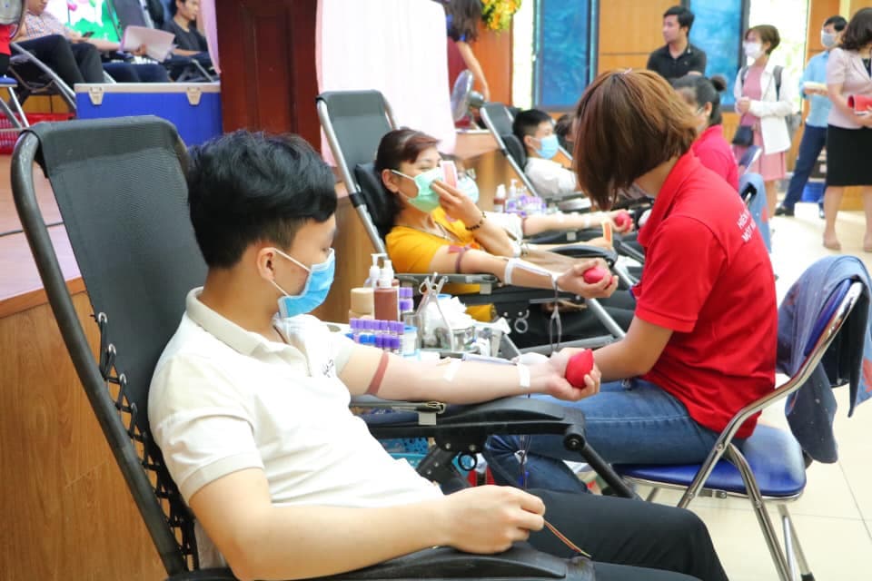 Hà Nội hưởng ứng Ngày toàn dân hiến máu tình nguyện