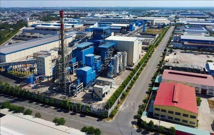Đầu tư hạ tầng khu công nghiệp và khu phi thuế quan Xuân Cầu