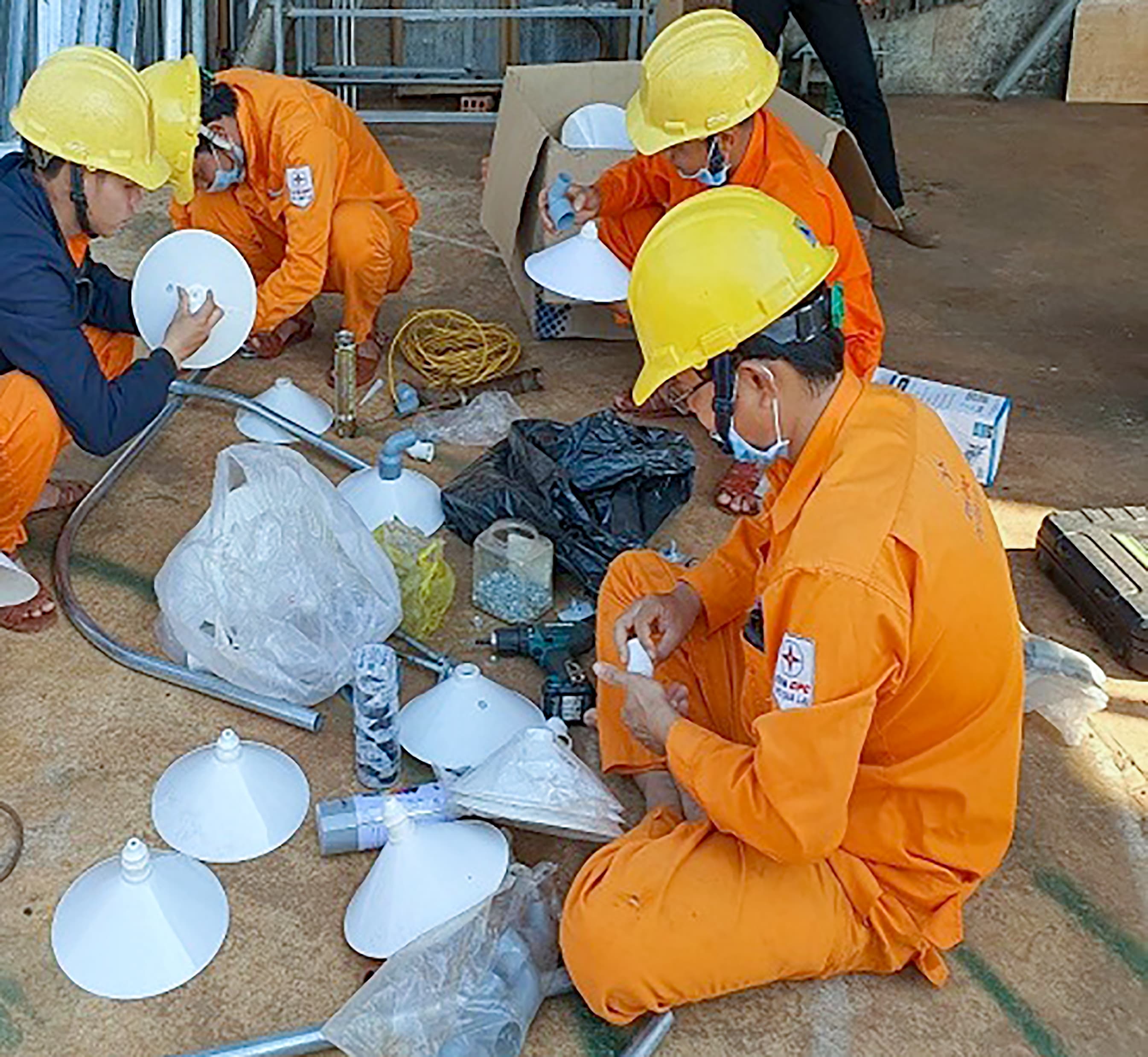 Hoạt động ý nghĩa của tuổi trẻ Điện lực Chư Pưh