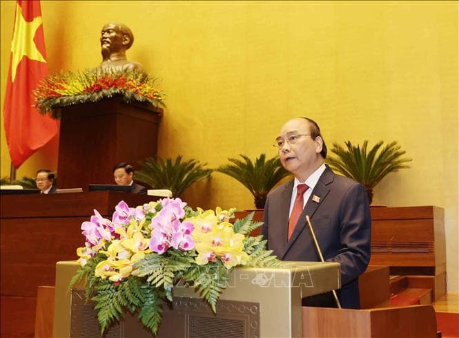 Toàn văn phát biểu tuyên thệ nhậm chức của Chủ tịch nước Nguyễn Xuân Phúc