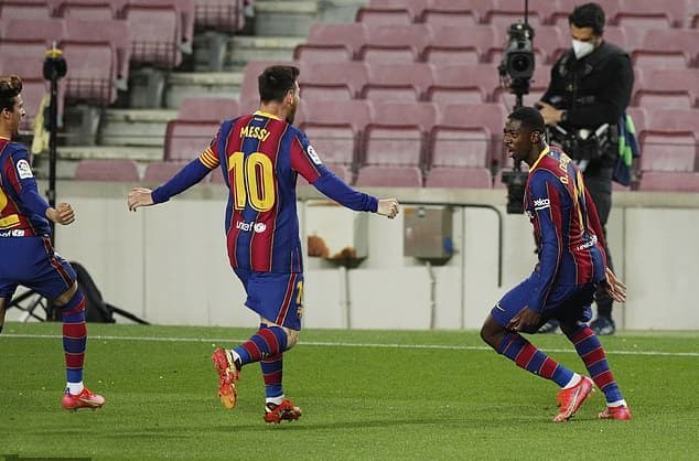 Atletico nhận trái đắng, Barca và Bayern thắng chật vật