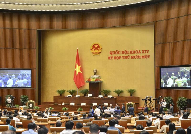 Thông cáo báo chí số 10 Kỳ họp thứ 11, Quốc hội khóa XIV