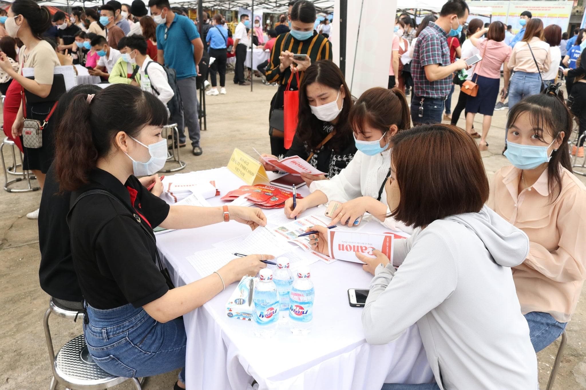 Hơn 2% lao động bị thất nghiệp trong quý 1-2021