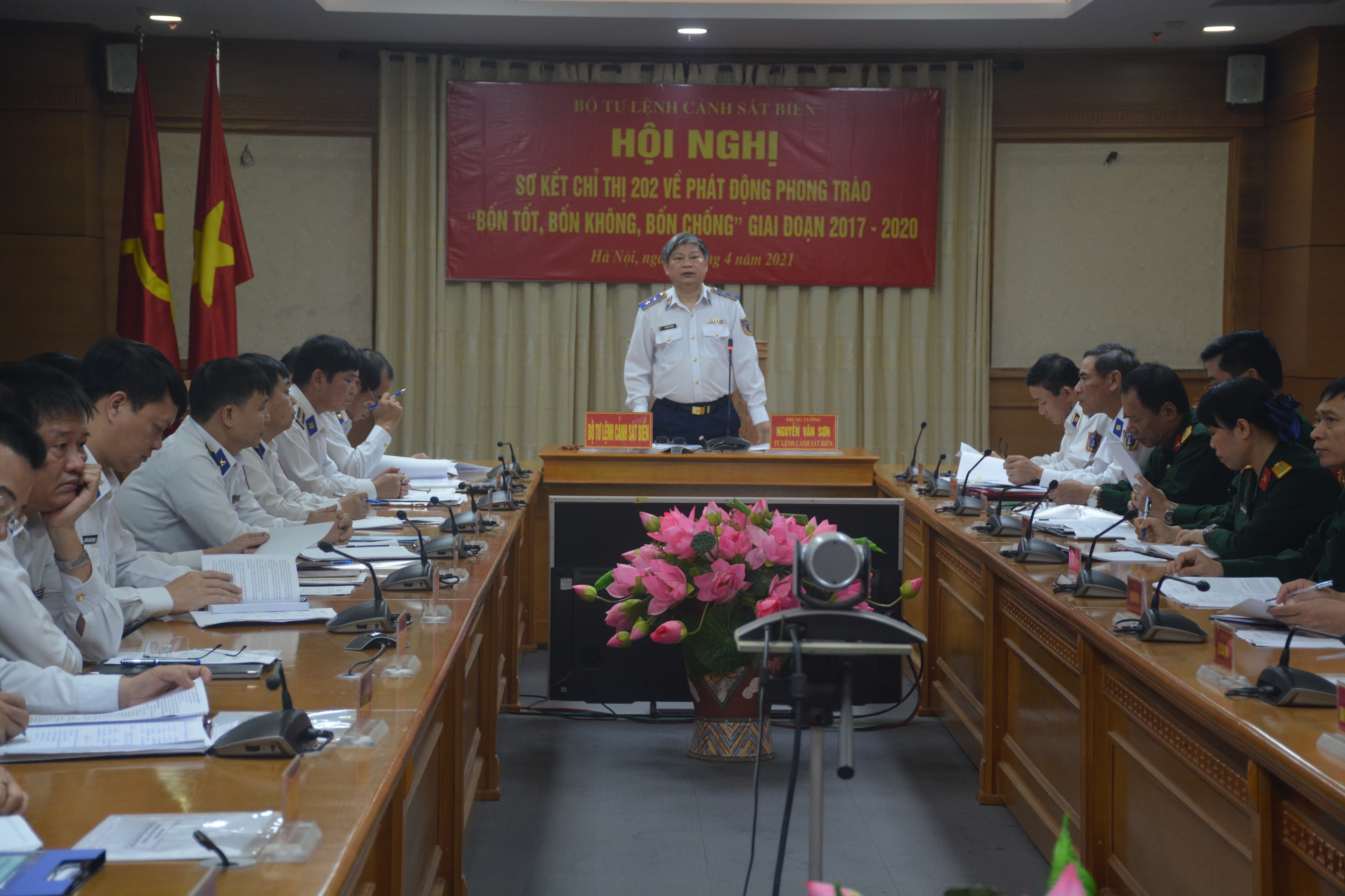 Lực lượng Cảnh sát biển thực hiện hiệu quả Phong trào “Bốn tốt, bốn không, bốn chống”