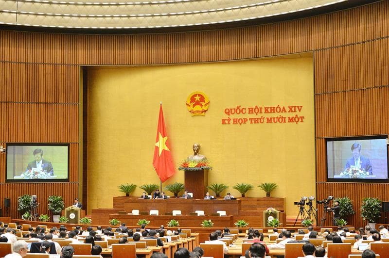 Thông cáo báo chí số 11 Kỳ họp thứ 11, Quốc hội khóa XIV