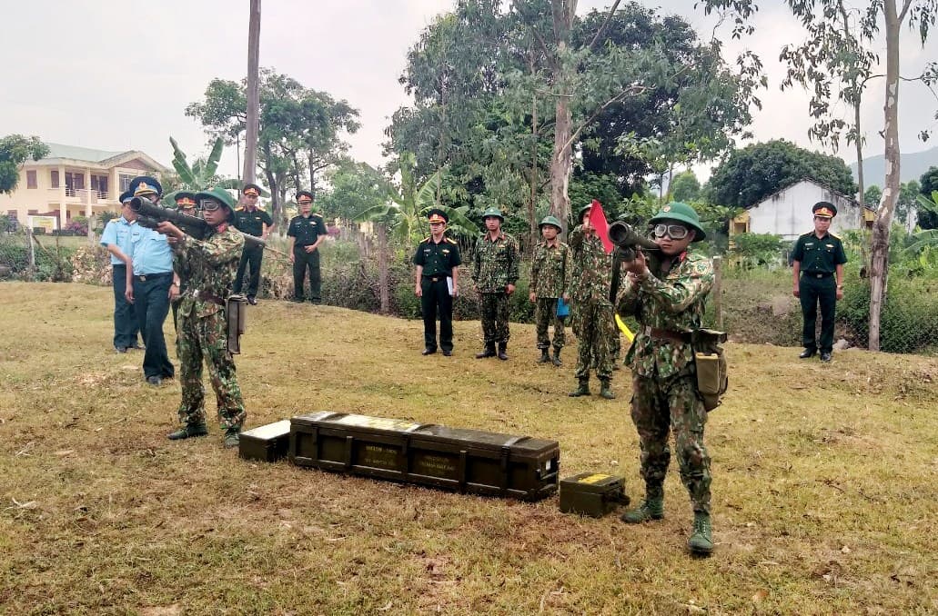 Cục Phòng không Lục quân kiểm tra công tác huấn luyện, sẵn sàng chiến đấu Lữ đoàn 573