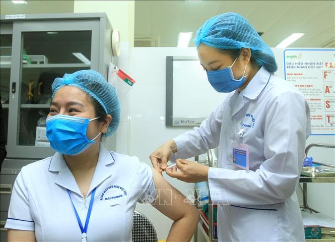 Đã có gần 54.000 người Việt Nam được tiêm vaccine phòng bệnh