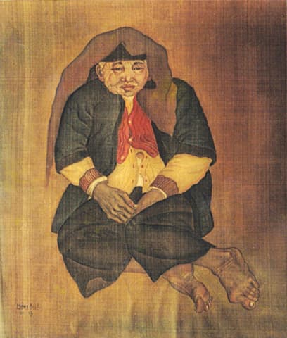 "Cây đại thụ” của làng tranh lụa