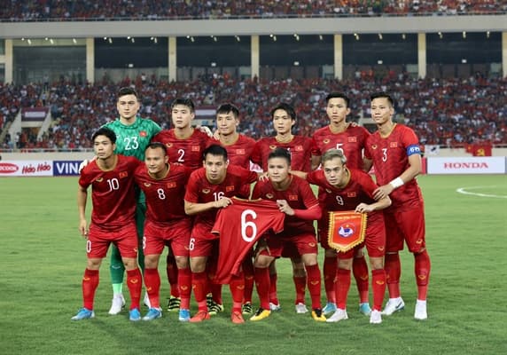 Đội tuyển Việt Nam tiếp tục dẫn đầu khu vực Đông Nam Á