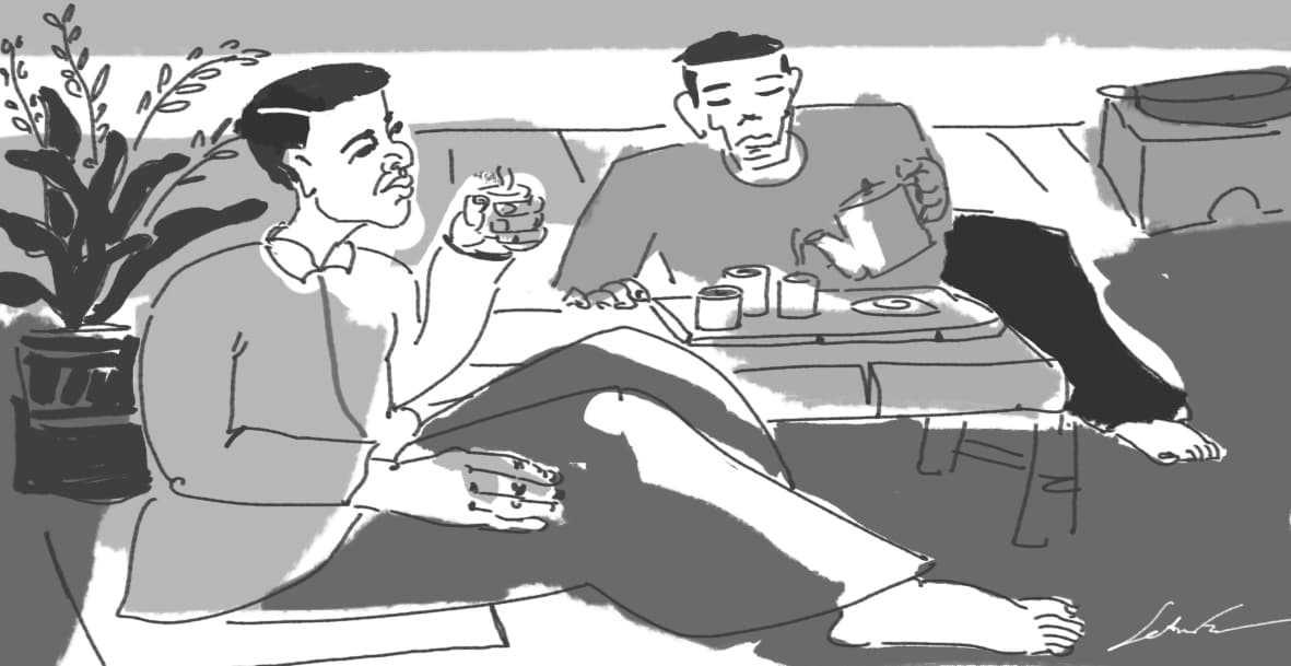 Mái rêu xanh tiếng vọng núi rừng