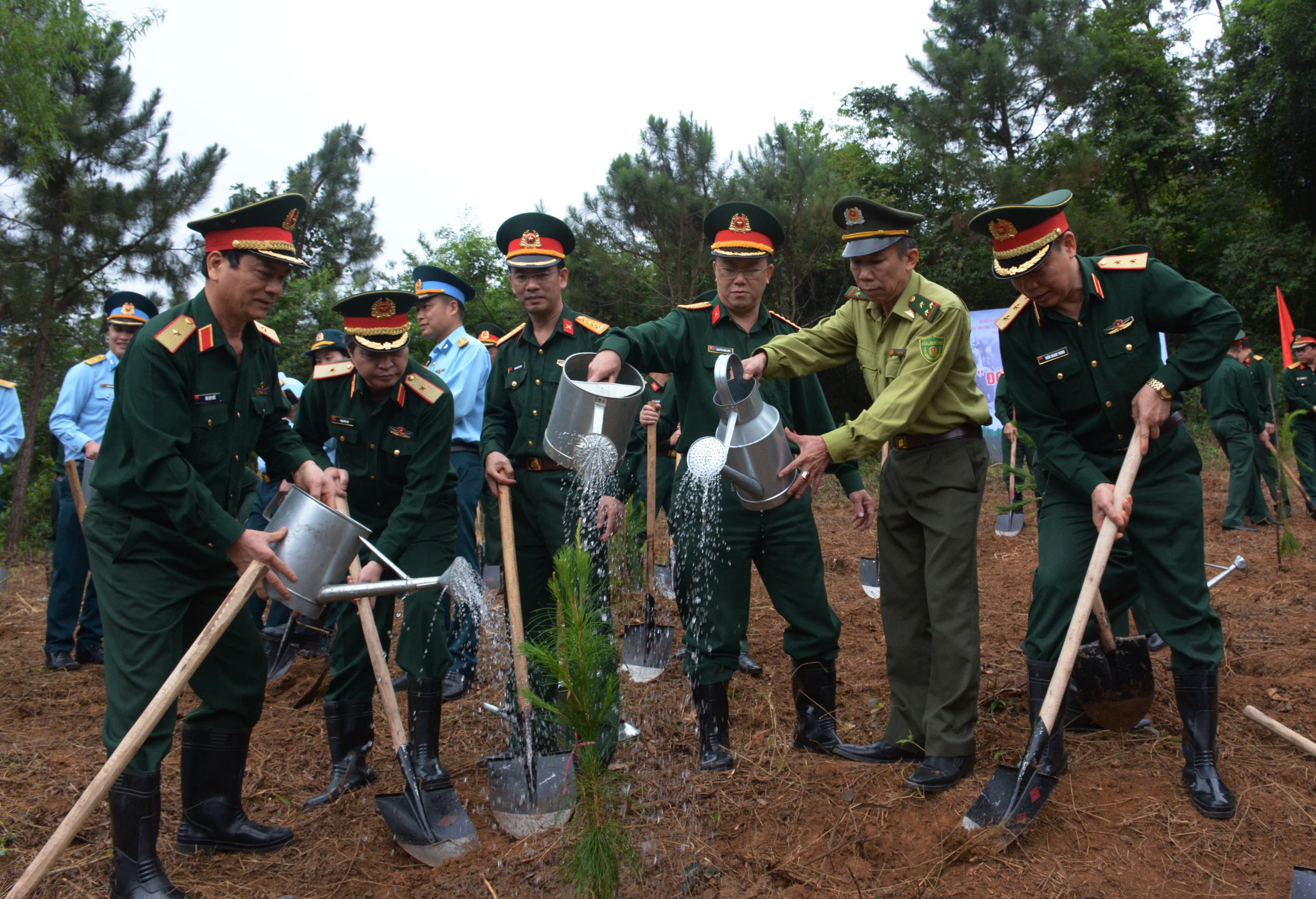 Phát động “Tết trồng cây đời đời nhớ ơn Bác Hồ” tại Khu di tích K9