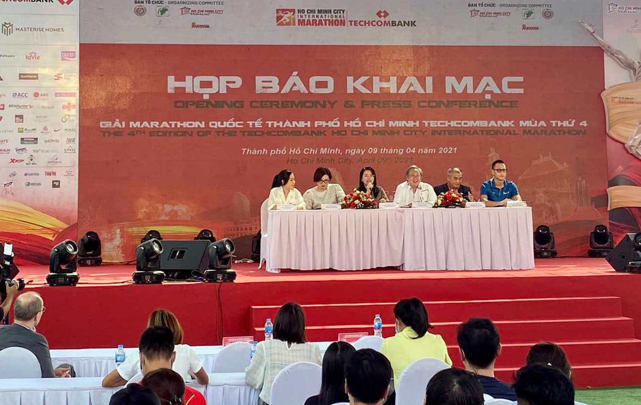 Gần 13.200 vận động viên sẽ tham gia Giải Marathon Quốc tế TP Hồ Chí Minh Techcombank