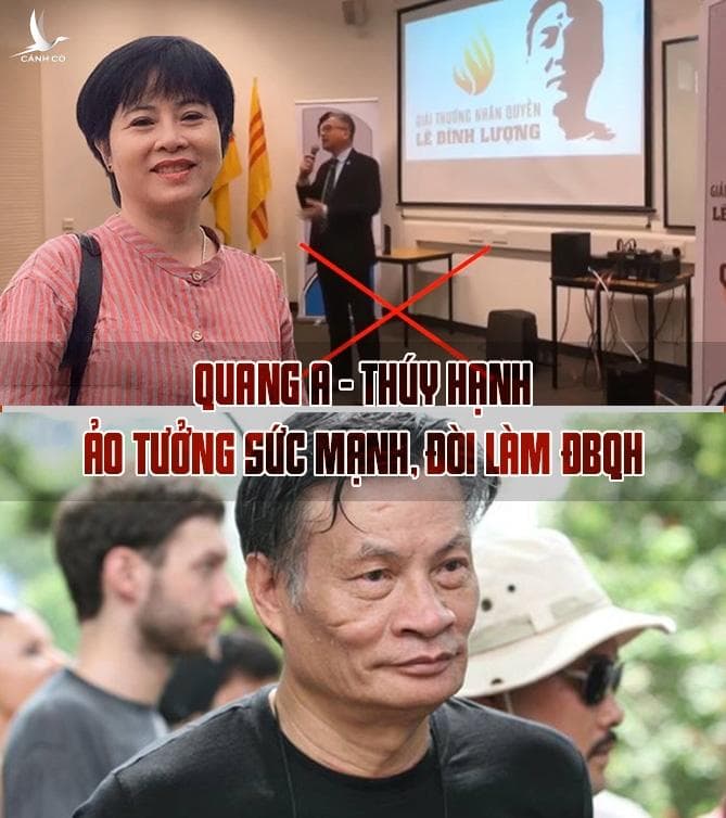 Bản tin 35 Online: Nhận diện rõ sự thật về các đối tượng Trần Quyết Thắng, Nguyễn Thúy Hạnh, "Lê Dũng vô va"