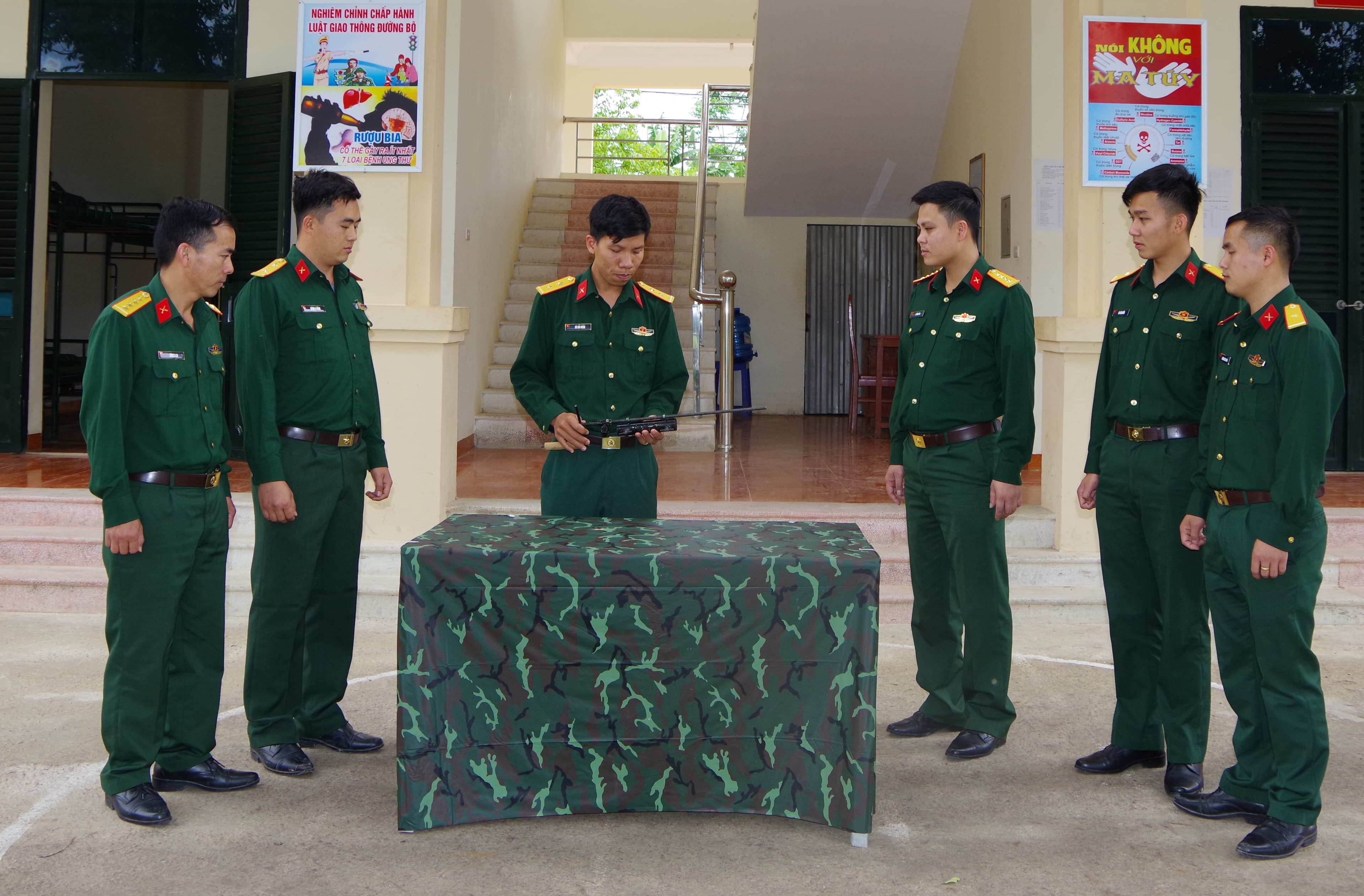 Xung lực cho năm huấn luyện mới