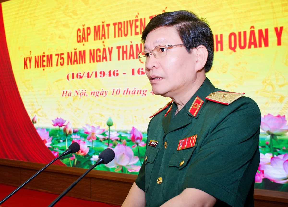 Cục Quân y tổ chức gặp mặt nhân kỷ niệm 75 năm Ngày truyền thống