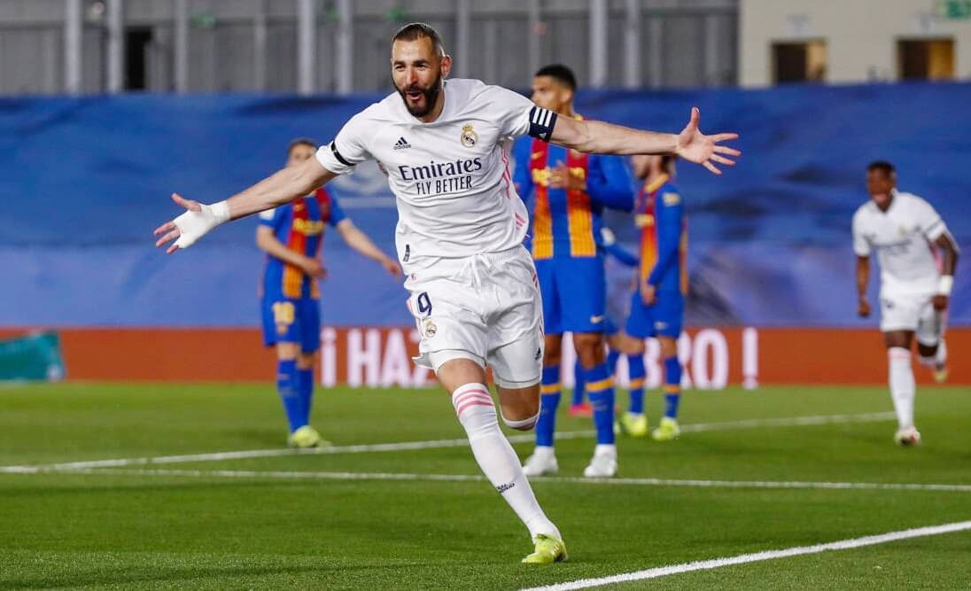 Real Madrid thắng trận Siêu kinh điển, Bayern phải chia điểm