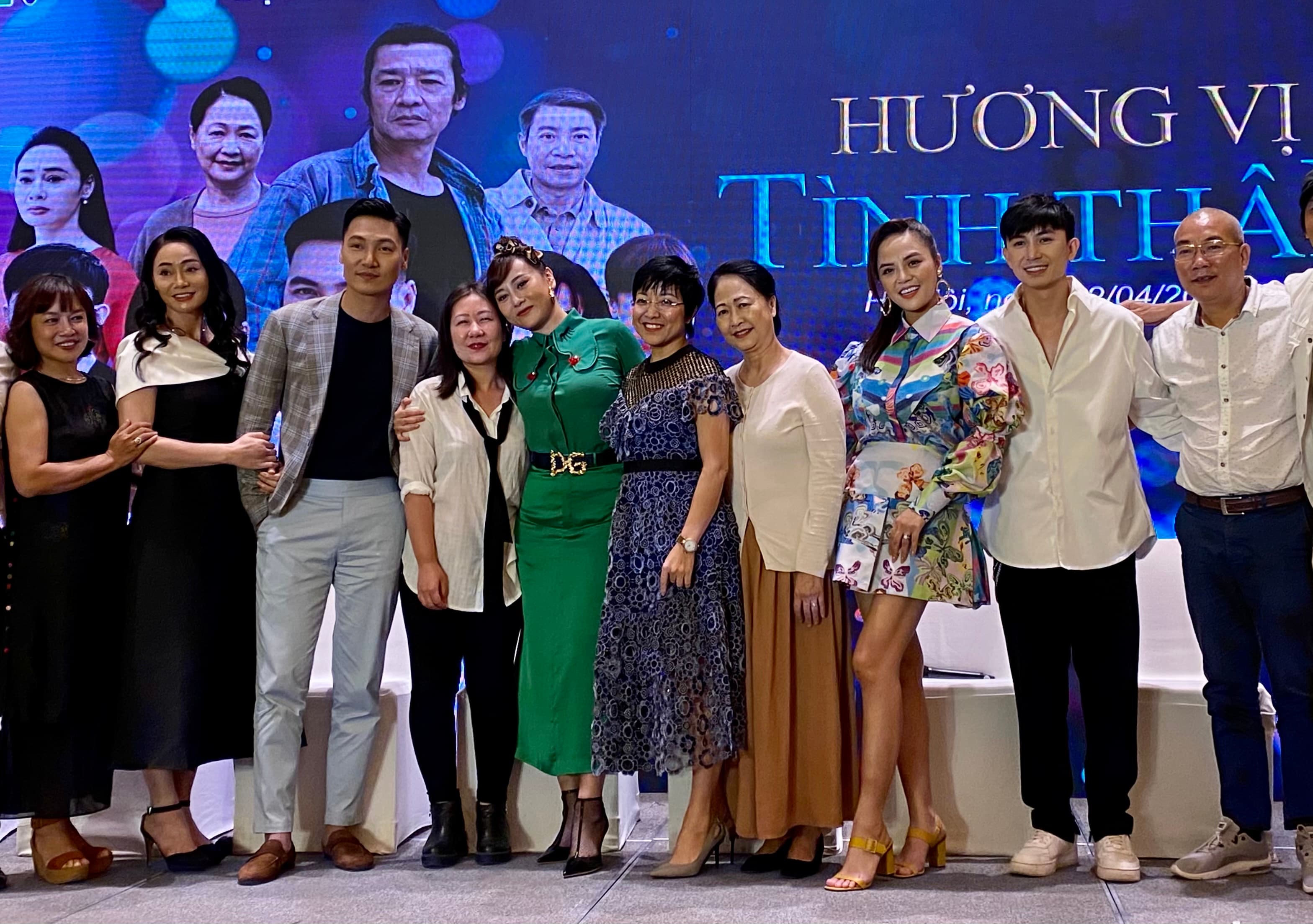 Phim đề tài gia đình “Hương vị tình thân” hứa hẹn hấp dẫn khán giả