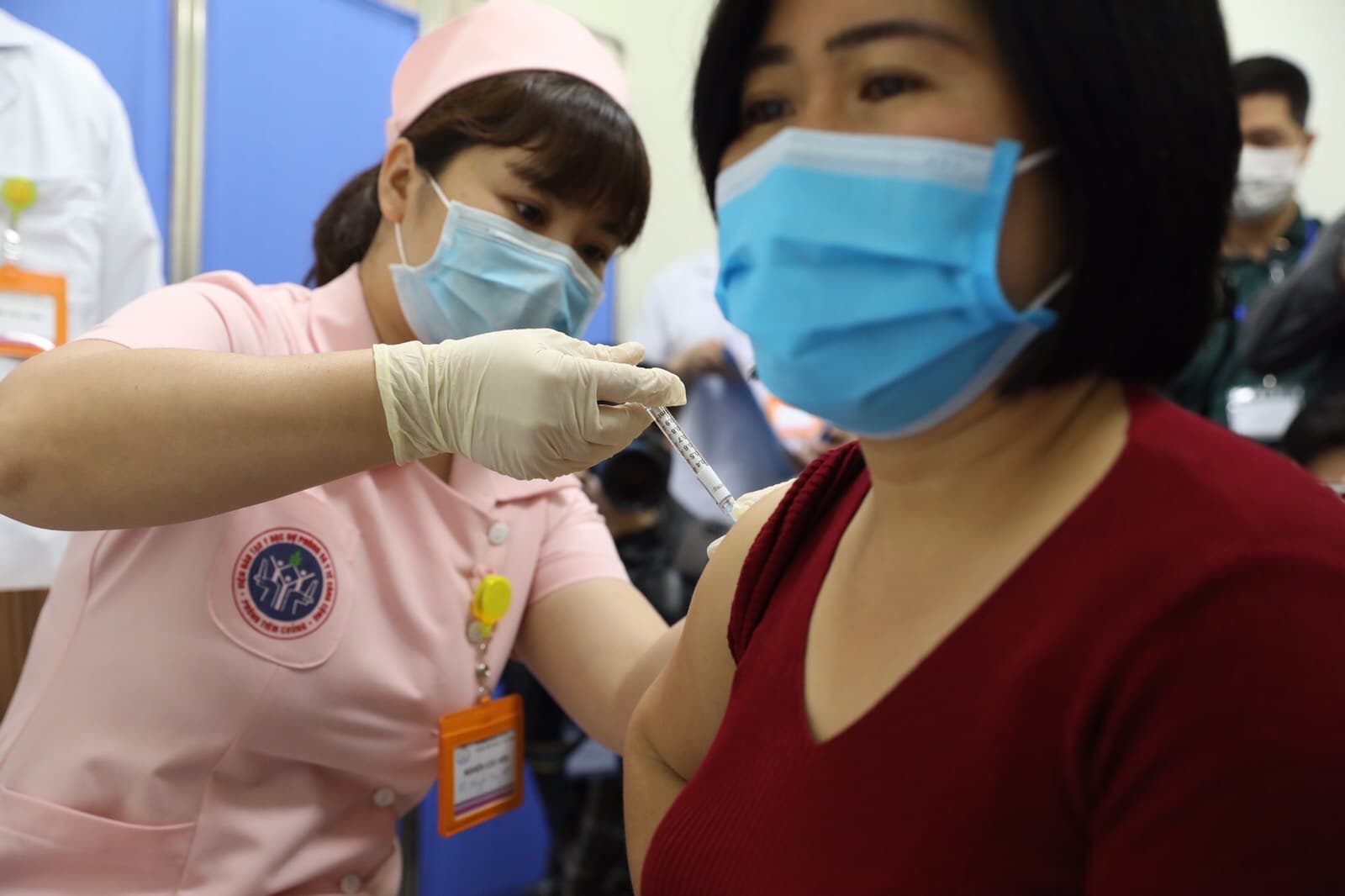 Hơn 58.000 người Việt Nam đã được tiêm vaccine phòng Covid-19