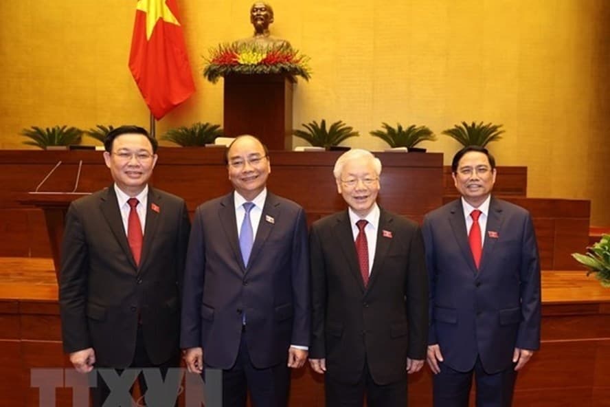 Điện chúc mừng lãnh đạo cấp cao nước ta