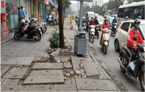 Trả lại vỉa hè cho con đường “đẹp nhất Việt Nam”