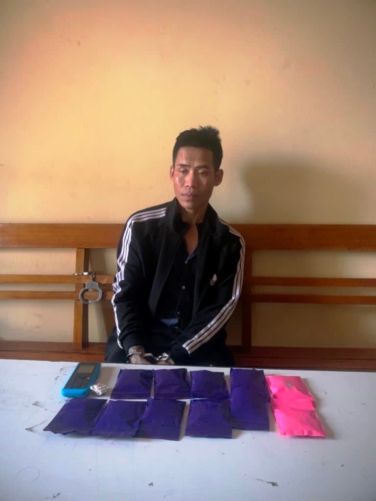 Sơn La: Liên tiếp bắt các đối tượng mua bán, tàng trữ ma túy
