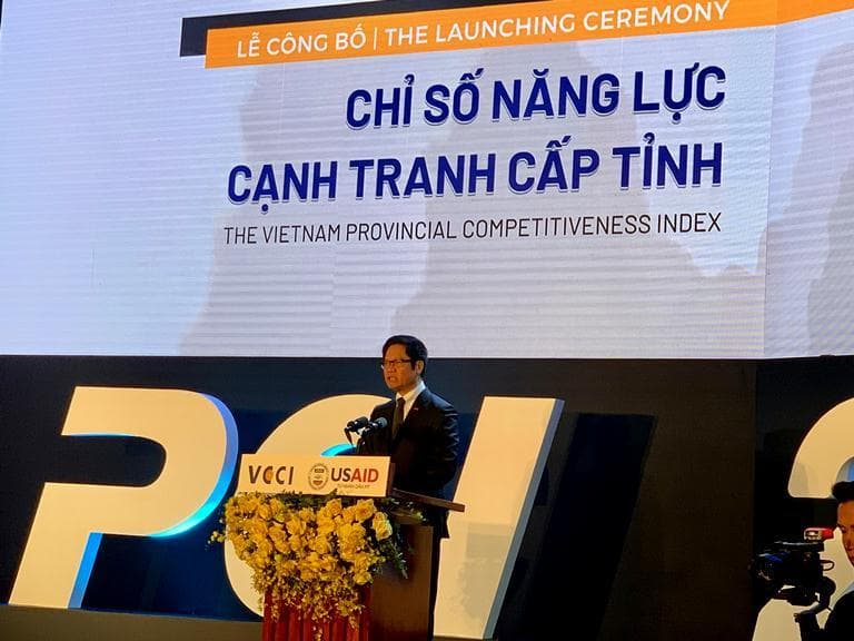 Lần thứ 4 liên tiếp, Quảng Ninh dẫn đầu bảng xếp hạng PCI

​