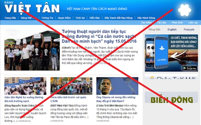 Bản tin 35 Online: Vì sao Việt Tân duy trì 1.000 tài khoản trên mạng xã hội để chống phá bầu cử?