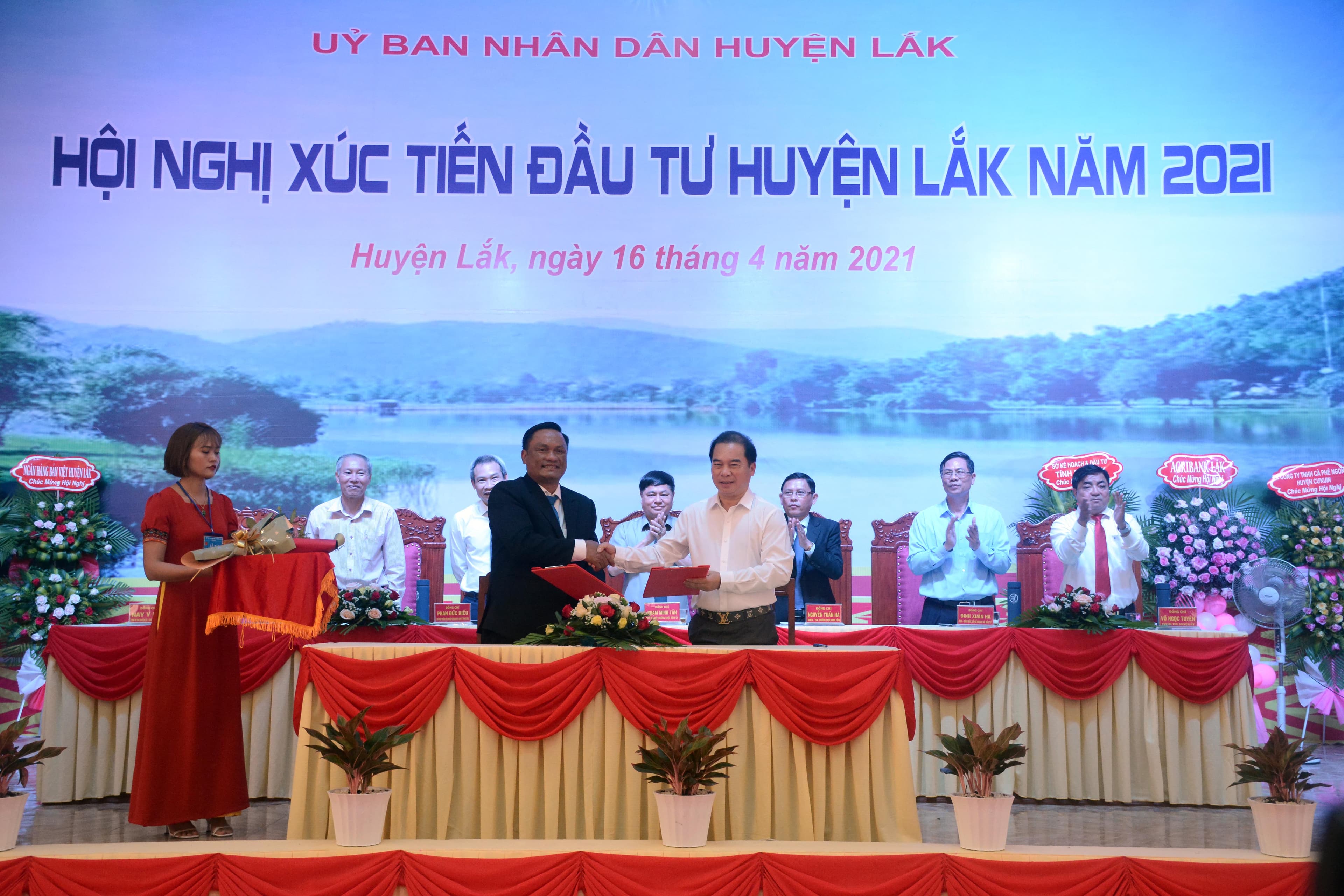 Huyện Lắk tổ chức Hội nghị xúc tiến đầu tư năm 2021