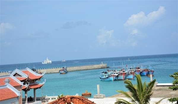 Bình yên Trường Sa