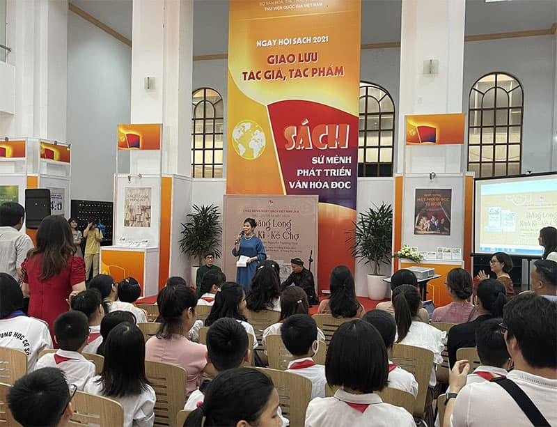 Khai mạc Ngày hội sách 2021