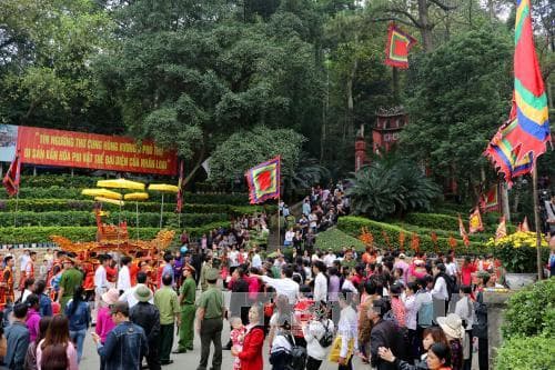 Phú Thọ: Đón khoảng hơn 60 nghìn lượt khách thập phương về tri ân công đức Vua Hùng