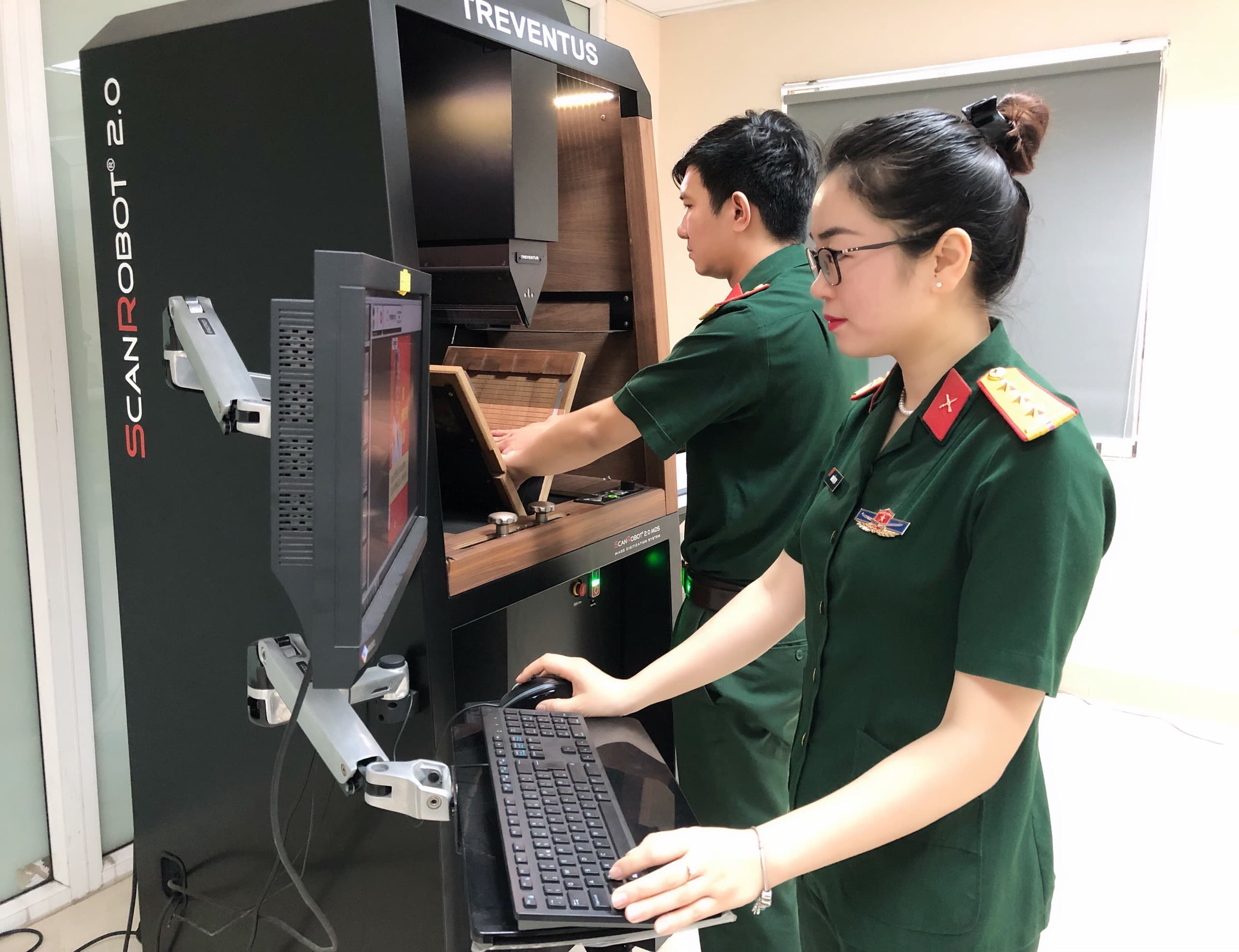 Chuyển đổi số để nâng cao hiệu quả các thư viện trong quân đội