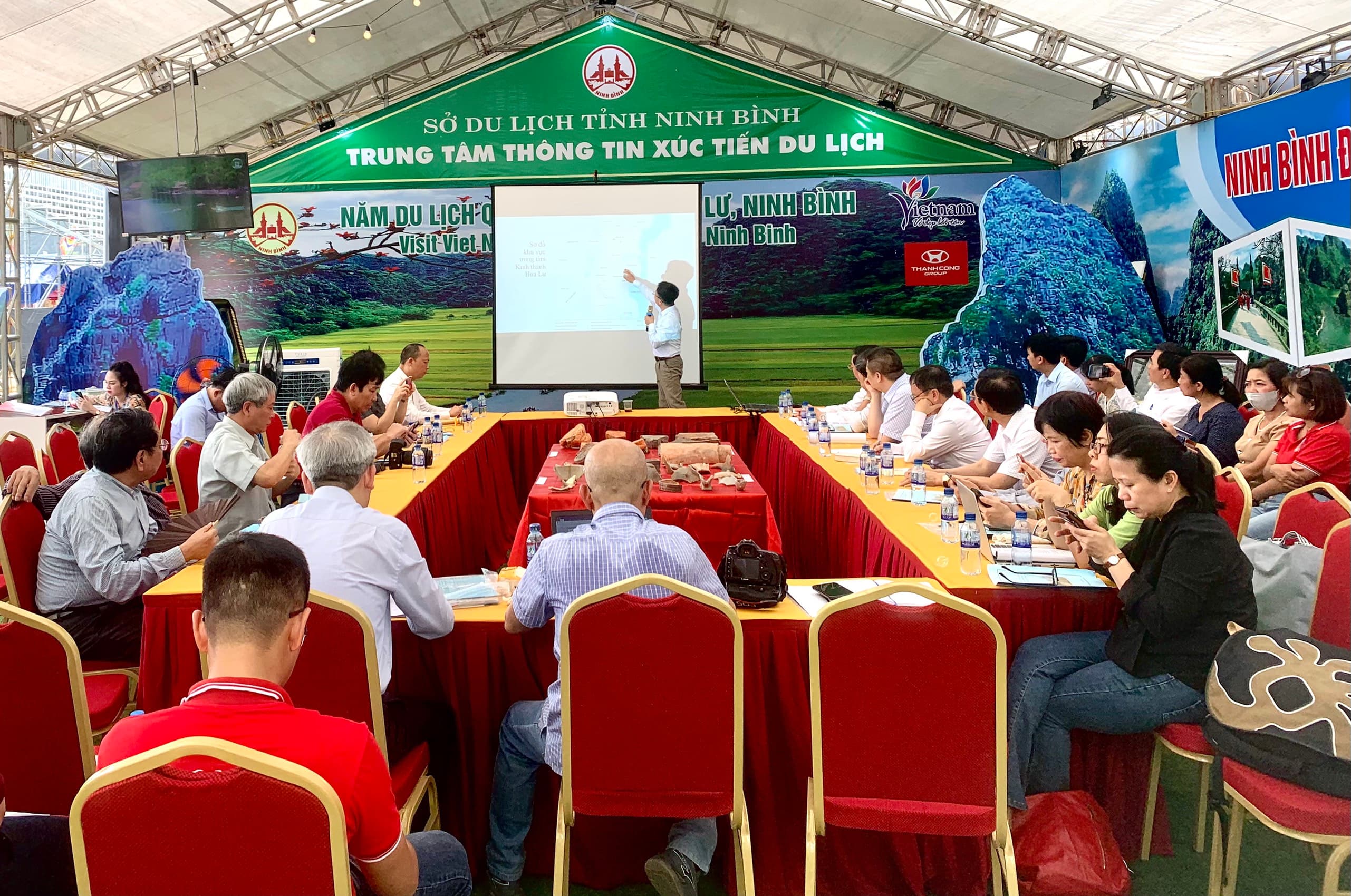 Báo cáo sơ bộ kết quả nghiên cứu khảo cổ học tại Ninh Bình