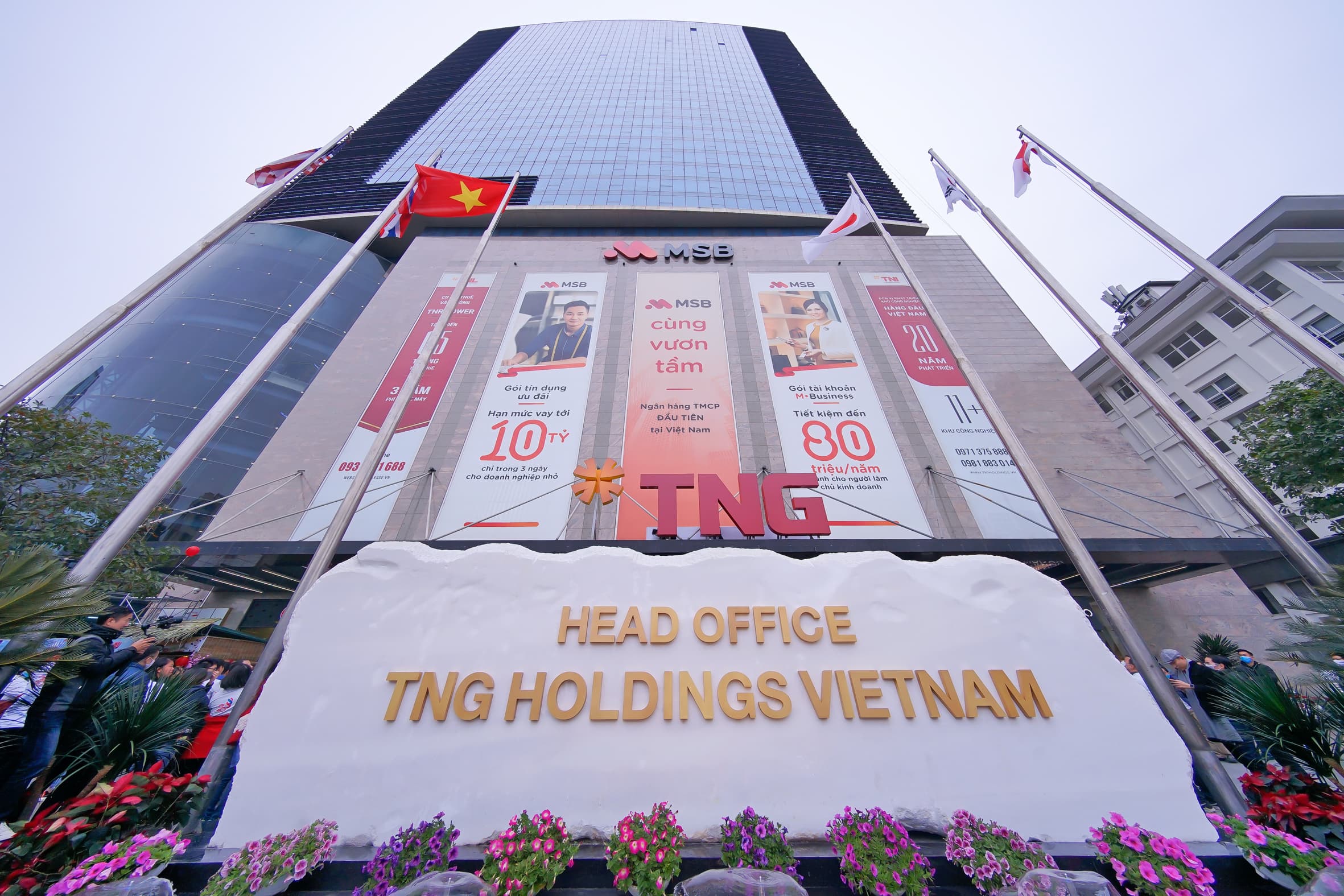 25 năm TNG Holdings Vietnam: Cây đại thụ được ươm mầm bởi tình yêu