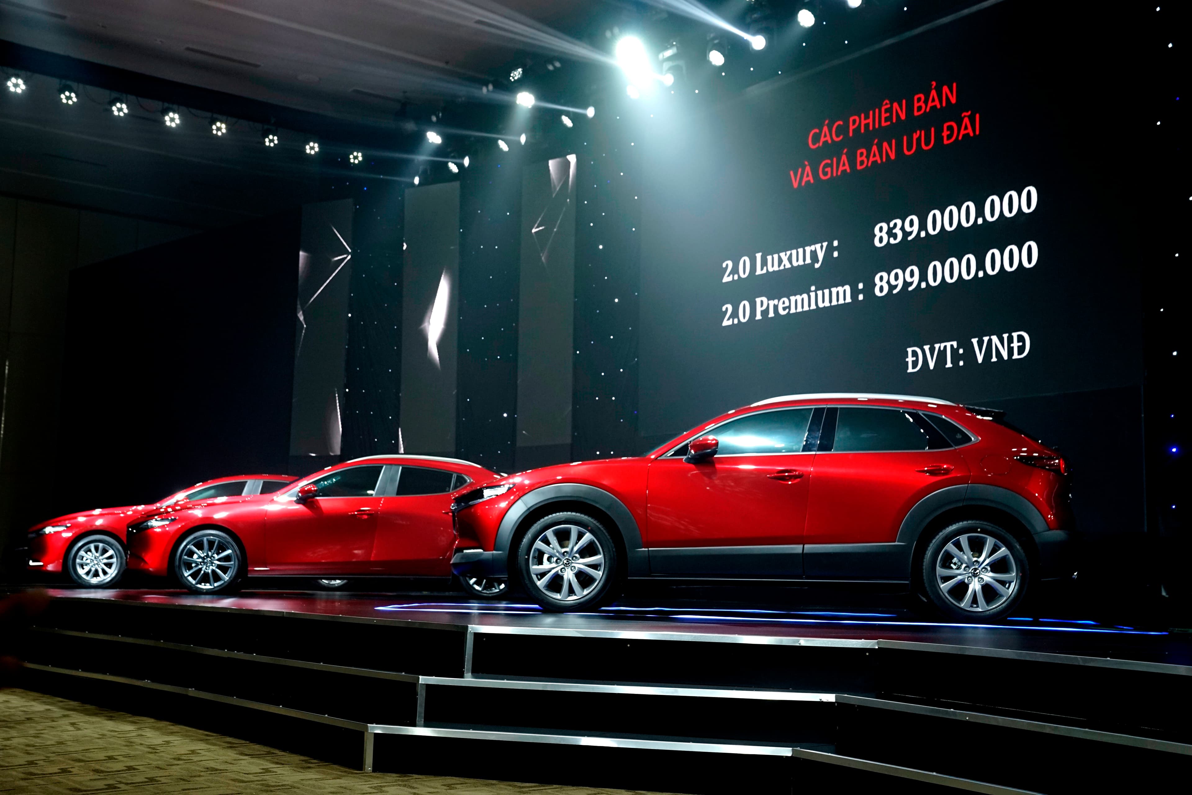 Thaco giới thiệu sản phẩm Mazda “Thế hệ mới – đẳng cấp mới”