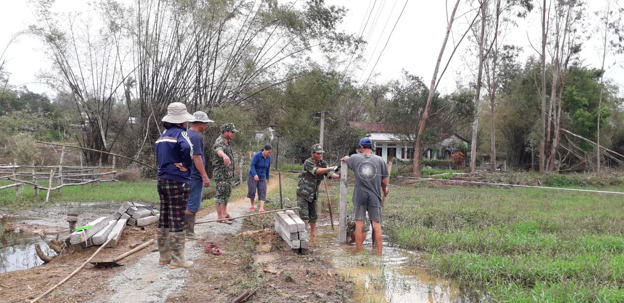 Mô hình quân - dân giúp bà con phát triển kinh tế