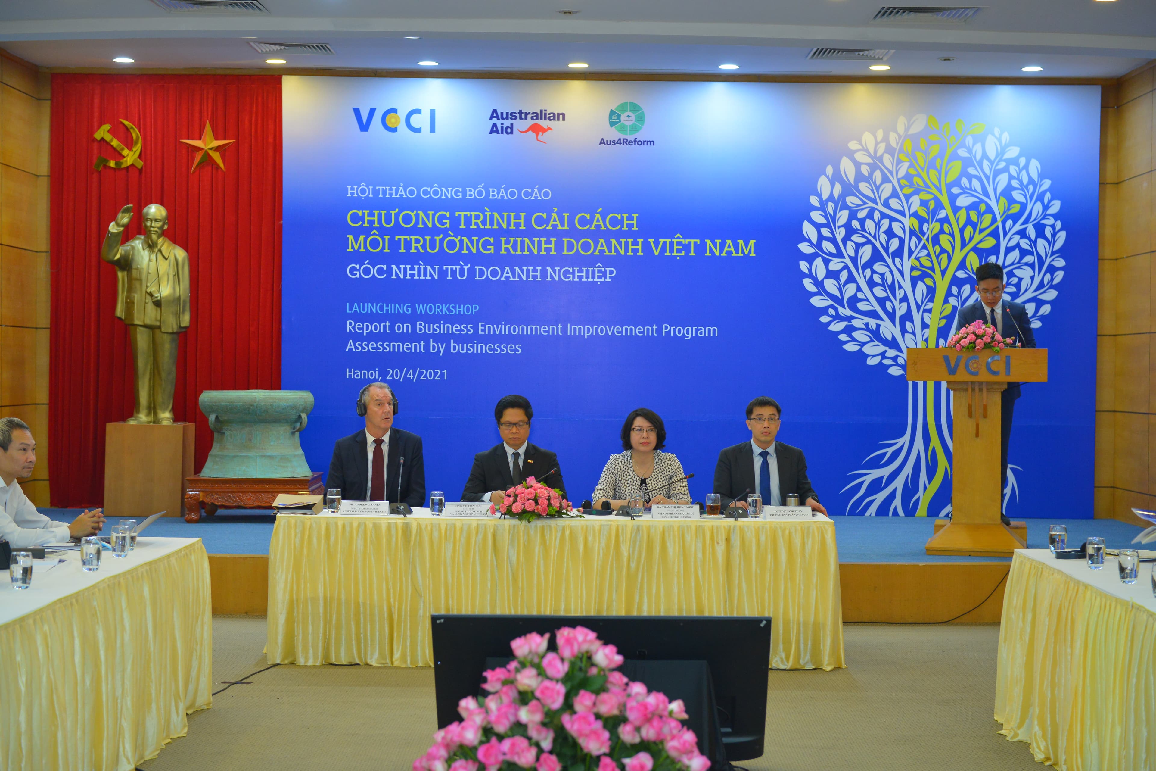 Công bố Báo cáo Chương trình cải cách môi trường kinh doanh Việt Nam