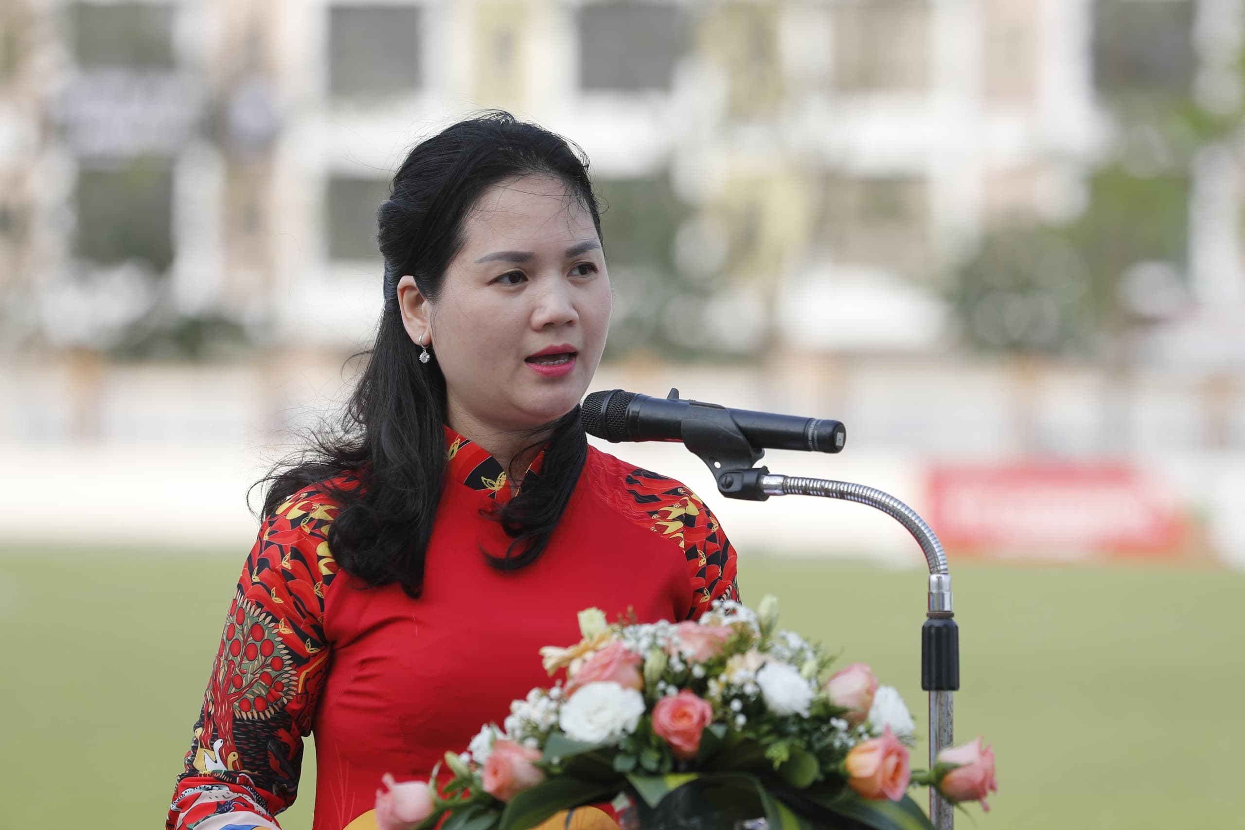 Khai mạc giải bóng đá nữ cúp quốc gia 2021