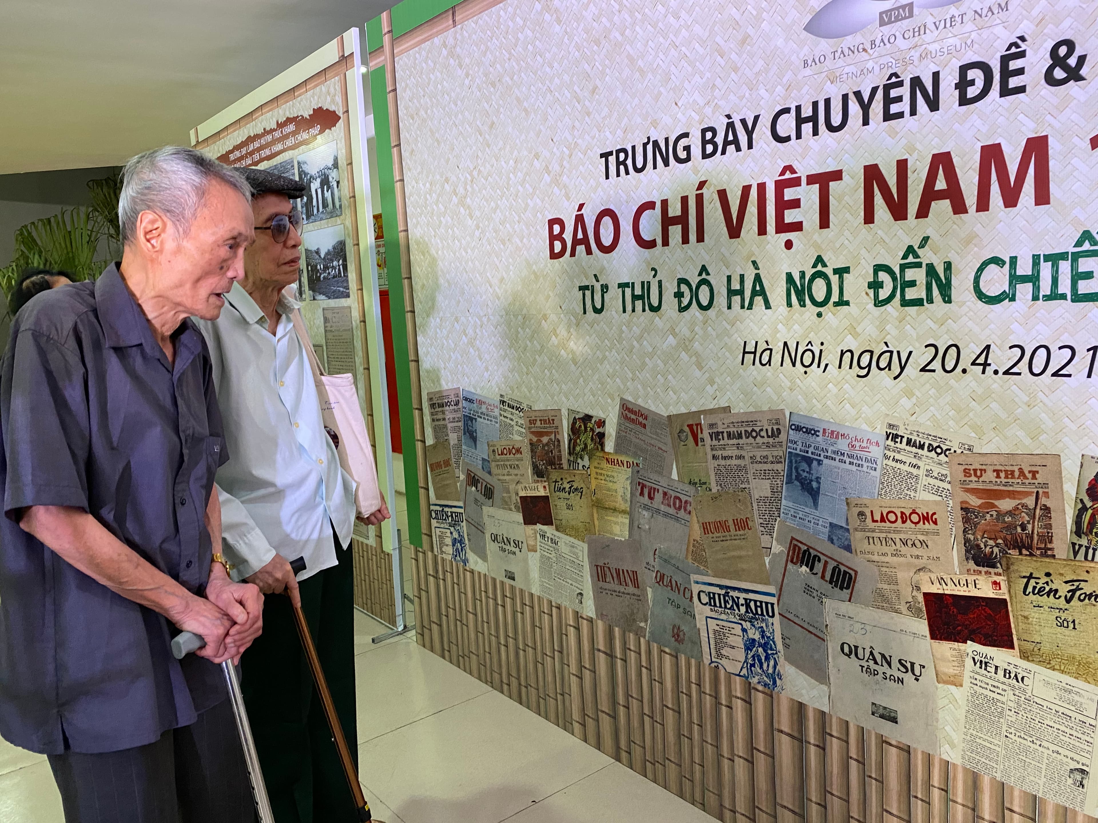 Trưng bày, tọa đàm báo chí Việt Nam 1946-1954: Từ Hà Nội đến chiến khu Việt Bắc