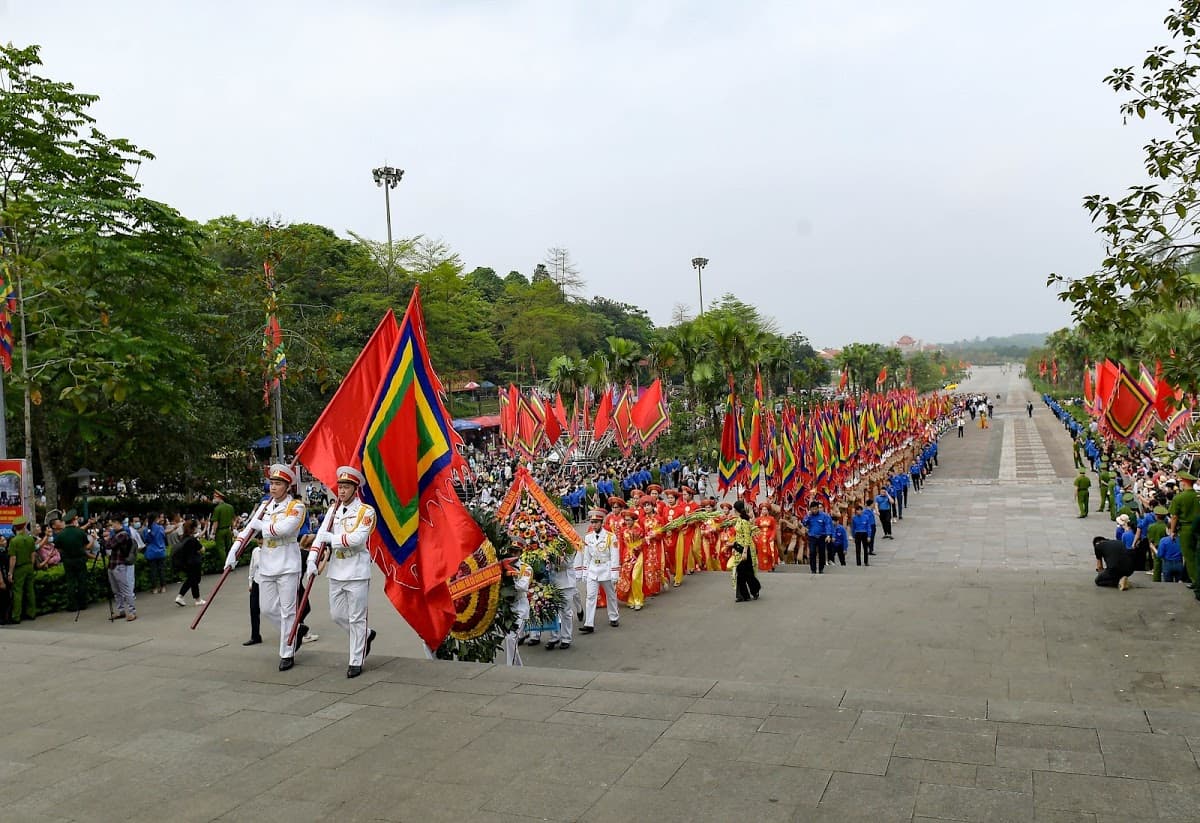 Nhiều địa phương long trọng tổ chức Lễ Giỗ Tổ Hùng Vương năm 2021