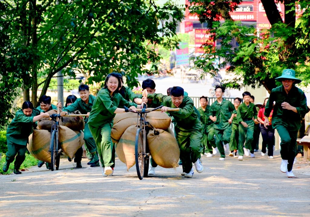 Trải nghiệm “Chúng em làm chiến sĩ Điện Biên”