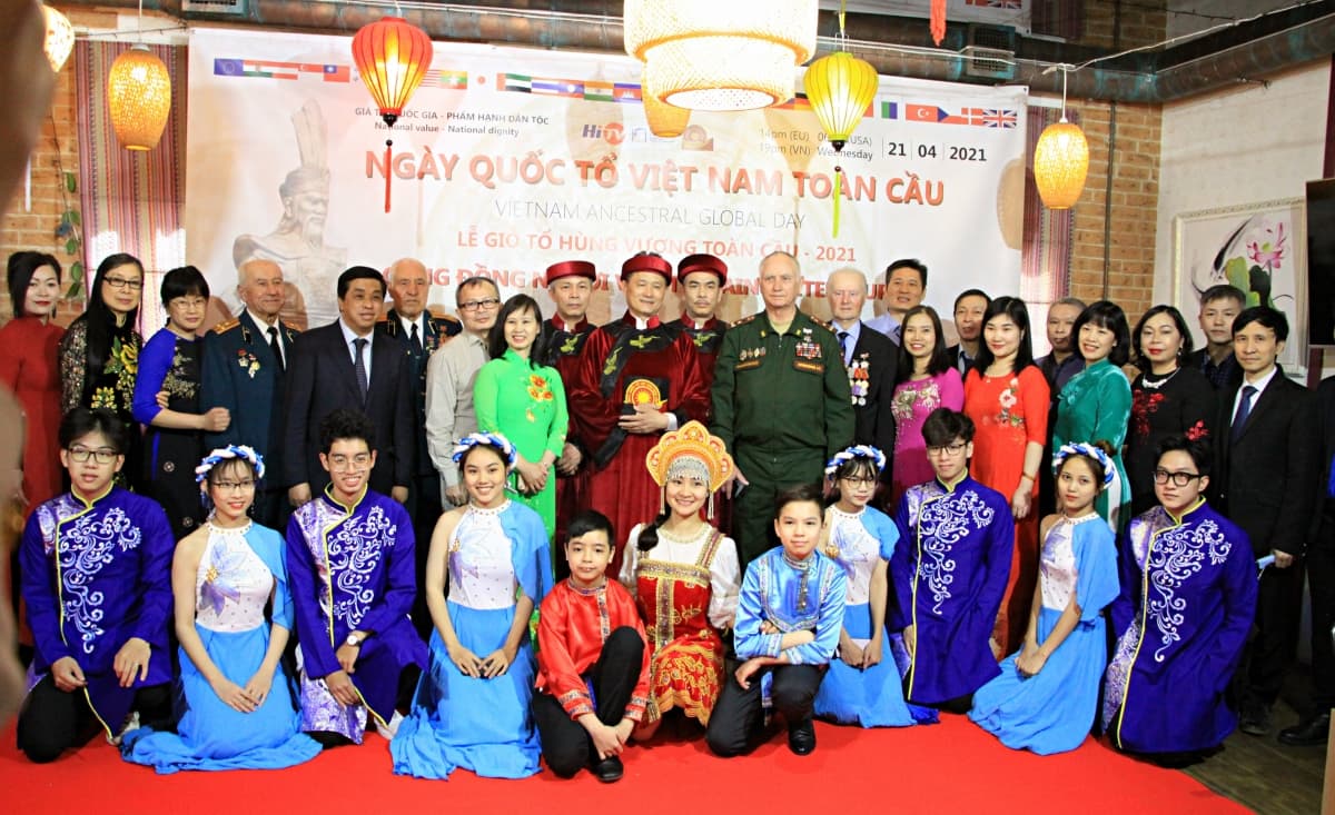 Lễ Giỗ Tổ Hùng Vương toàn cầu năm 2021